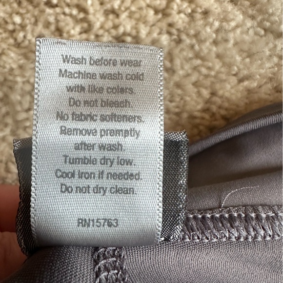 C9 by Champion convertible jogger athletic pants workout straight leg gray large - Picture 10 of 16